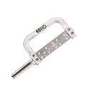 1 PC Zahnärztlicher kieferorthopädischer interproximaler Schmelzreduktions-Automatikstreifen 15 HD bis 90 HD interproximaler Schmelzreduktionsgriff IPR