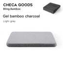 Cojín de asiento Icesense mejorado de Gel CHECA GOODS Gel ortopédico antideslizante y cojines de coxis de espuma viscoelástica para silla de dolor de coxis