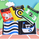 Sonajeros para bebés, juguete móvil, libro de tela de animales suaves, cochecito de recién nacido, juguete colgante para bebés, juguetes educativos de aprendizaje temprano para bebés de 0 a 12 meses