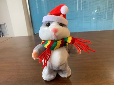 Promotion 15cm Lovely Talking Hamster Speak Talk Sound Record Repeat Stuffed Plush Animal Kawaii Hamster Toys For Children Gifts