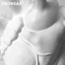 Nordic Simulation Anatomical Heart Shape Flower Vase Heartbeat Resin Flower Pot Art Vases Sculpture Desktop Plant Pot Home Decor