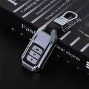 Funda para llave de coche de aleación de zinc aeroespacial de gama alta para Honda Hrv Civic Accord CR-V Fit ODYSSEY CITY JZZE
