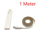 3M 2M 1M LED Smart Stair Light Under Bed Light PIR Sensor Detector Control Intelligent Wall Lamp Cupboard Wardrobe Kitchen Light