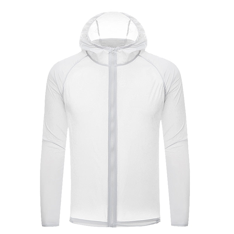 UPF50 + chaqueta de protección solar para acampar, escalar, viajar, senderismo, hombres y mujeres, Anti-UV, cortavientos para ciclismo, abrigo de piel para correr de secado rápido