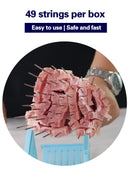 Beef Skewer Kebab Maker Box Machine Mutton Grill Rotisserie Barbecue BBQ Tools for Fast Cut Camping Kitchen Accessories Stuff