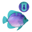 Metal Fish Wall Art for Home Garden Decoration Outdoor Statues Sculptures Patio Living Room Decor Yard