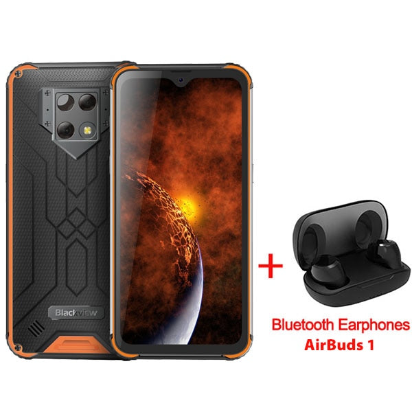 Blackview BV9800 Pro Weltweit erstes Wärmebild-Smartphone Helio P70 Android 9.0 6GB+128GB Wasserdichtes 6580mAh Handy