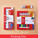 12/18/24Color Professional 12ml Oil Paint Set for Artist Oil Painting Drawing Art Color Paint Supplies
