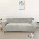 Velvet Sofa Cover Elastic Sofa Funda Sofa Cover for Living Room Corner sofa L-shaped Couch Slipcover housse canape dangle