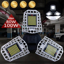 Goodland LED Lamp E27 LED Bulb 60W 80W 100W Garage Light 110V 220V Deform Light For Workshop Warehouse Factory Gym