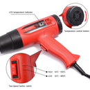 FOSHIO Carbon Fiber Vinyl Wrap EU/US Heat Gun Car Tool Kit  Window Tint Hot Air Gun Wrapping Squeegee Scraper Auto Accessories