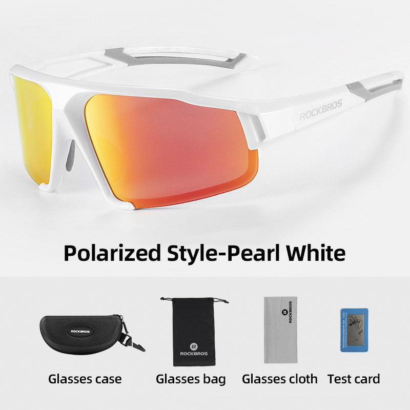 Gafas de ciclismo fotocromáticas polarizadas ROCKBROS, gafas de bicicleta para deportes al aire libre, gafas de sol para bicicleta MTB, gafas, gafas, montura para miopía