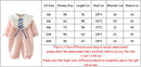 Newborn Baby costume rompers Clothes Winter Peter Pan Collar Girl Thicken Warm Comfortable Kids Rompers 0-2Y