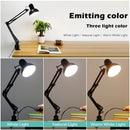 Flexible Led Desk Lamp Home Office Modern Table Lamp Metal Architect Adjustable Folding Reading Light