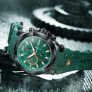 REWARD Watch Men Silicone Big Dial Waterproof Watches Men Sport Quartz Wristwatch Chronograph Top Luxury Brand Relogio Masculino