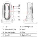 Home Use Suction Blackhead Cleansing Moisturizing Oxygen Injection Instrument Hydra Dermabrasion Aqua Peeling SPA Beauty Machine