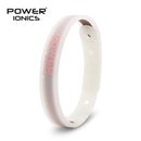 Power Ionics bio health benifits ion balance power therapy silicone sports choker tourmaline germanium wristband bracelet