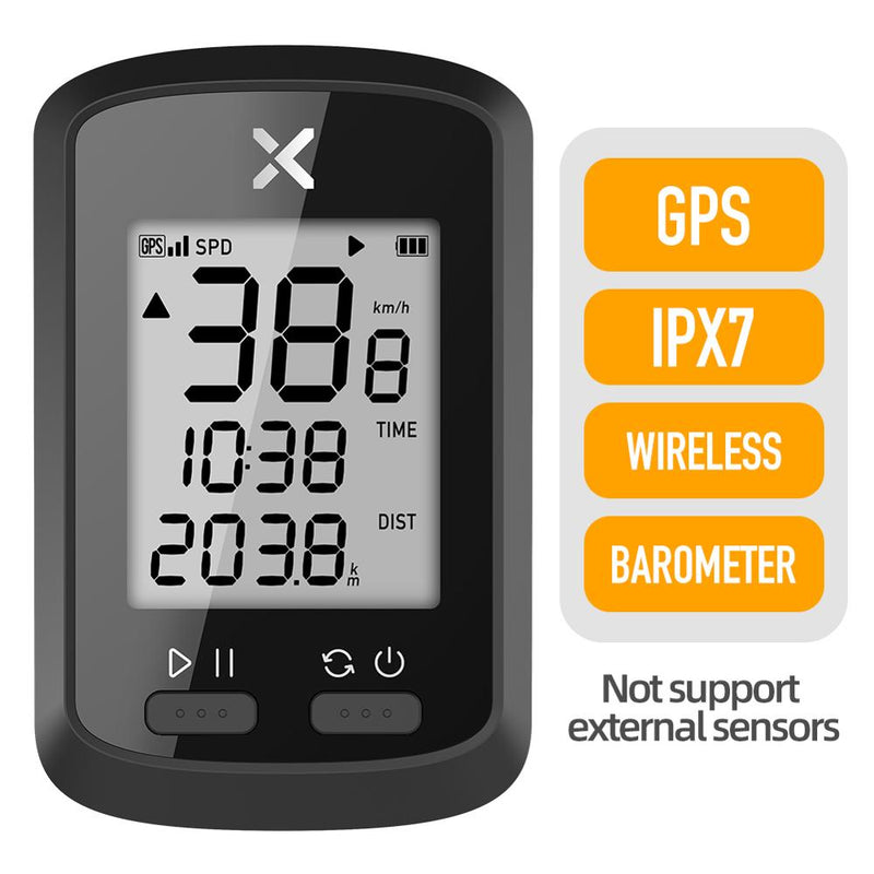 XOSS Bike Computer G+ Wireless GPS Speedometer Waterproof Road Bike MTB Bicycle Bluetooth ANT+ with Cadence Cycling Computers