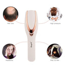 CkeyiN 3 in 1 Laser Electric Wireless Infrared Ray Massage Comb  Hair Growth Vibration Massager Anti Hair Loss Head Care Brush