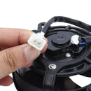 Motorcycle Cooling fan Oil Cooler Electric Radiator Engine Radiator Fit for 150cc 200cc 250cc ATV Quad Go Kart Buggy Motocross