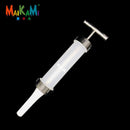 Manual Sausage Maker Syringe Meat Fillers Machine Nozzle Sausage Meat Stuffer Sausage Filler Machines Funnel Kitchen