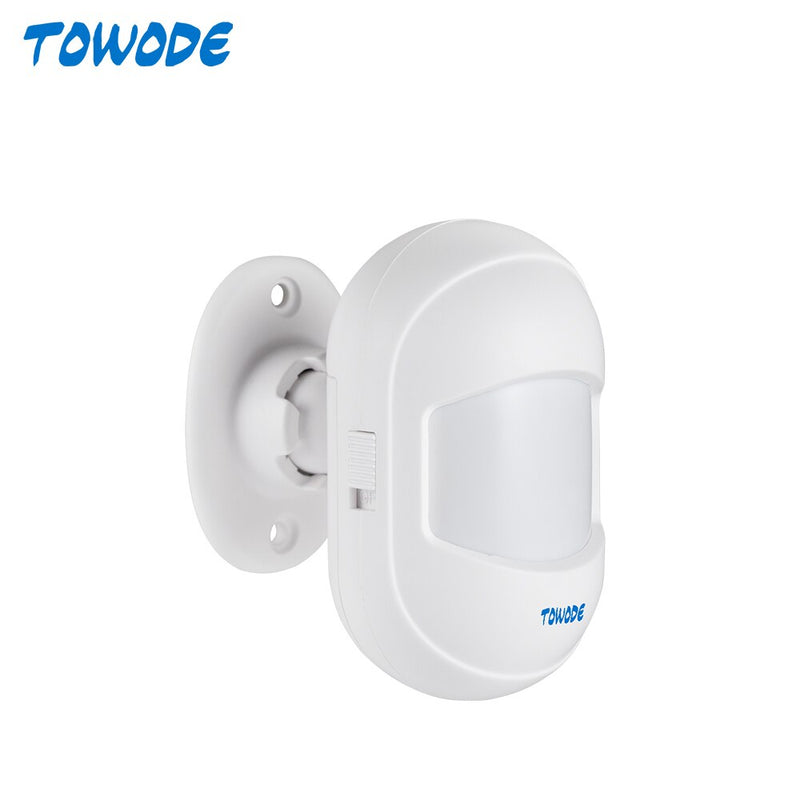 TOWODE DIY Alarm System Home Security WIFI GSM Tuya Phone App Remote Control Wireless Home Protection Motion Detection Alarm Kit