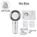 Ultraschall-Kavitation EMS-Körper-Schlankheits-Massagegerät Gewichtsverlust Anti-Cellulite-Fatburner Galvanische Infrarot-Ultraschalltherapie