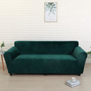 Velvet Sofa Cover Elastic Sofa Funda Sofa Cover for Living Room Corner sofa L-shaped Couch Slipcover housse canape dangle