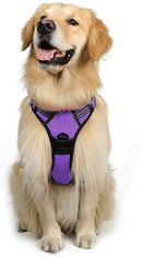 Pet Dog Harness Large Small For Pitbull Reflective Safety Harness For Dogs Adjustable Training Dog Sport No Pull Vest Husky