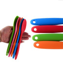 Cake Butter Spatula Silicone Spoon Mixing Spoon Long-handled Cooking Utensils Tableware Kitchen Soup Spoons Mixer Cooking Tools