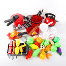 Kids Pretend Play Toy Mini Kitchen Toys Cookware Pot Pan Simulation Kitchen Utensils Cooking Toys For Boys