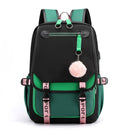 TikTok Backpack Luminous School Bags For Teenagers Boys Girls Laptop Backpack Large Capacity Travel Mochila Escolar