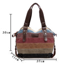 New Hot Women Shoulder Bag Canvas Satchel Crossbody Tote Handbag Purse Messenger Fashion
