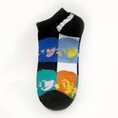 Calcetines invisibles de algodón para verano, calcetines antideslizantes para hombre y mujer, calcetín corto de corte bajo, pantuflas felices, divertidos calcetines para perros con animales de cerveza para hombre