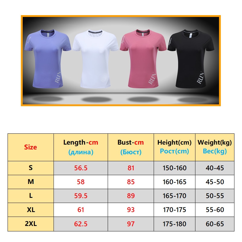 Yoga Run Clothes Breathable Sport Quick Dry Women Workout Shirts Traning Gym Blouse Outdoor Active Slim Short Sleeves