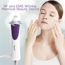 Microcurrent Face Lifting Wand Pro Skin Care Device Anti Aging Skin Tighten Warm Facial Massager Oxygen Injection Wrinkle Remove