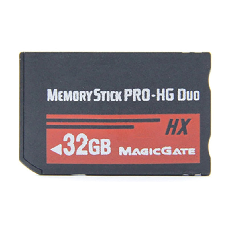 For Sony PSP 1000/2000/3000 Memory Card 8GB 16GB 32GB Memory Stick HG Pro Duo Full Real Capacity HX Game card Game Pre-installed