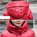 2022 Hot Mantel Jacke Winter Frauen Mit Kapuze Parkas Hight Qualität Weibliche Winter Weiße Ente Unten Weibliche Dicke Warme Daunenmantel