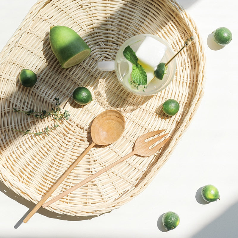 Rattankorb Brotkorb Weiße Rattan Aufbewahrungskörbe Obst Staubdichte Abdeckung Speisekammer Organizer Küchenaufbewahrung