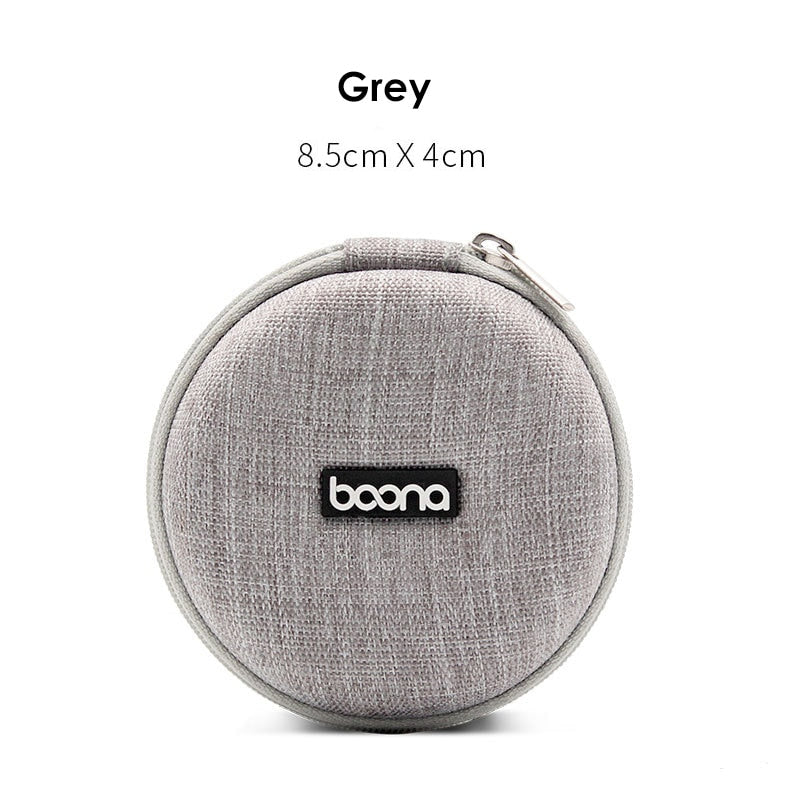 Hard Shell Digital Gadgets Storage Bag for Mac Adapter Mouse Data Cable Earphone HDD Electronics Gadgets Organizer Case