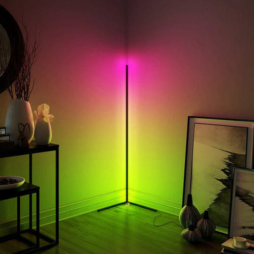 LED Minimal Lamp Corner Stehlampe für Wohnzimmer Schlafzimmer Studio Stehlampe Nordic Designer Tripod Led Stehlampe Leuchten