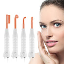 CkeyiN High Frequency Electrode Glass Tube Facial Machine Spot Remover Acne Treatment Skin Care Spa Eliminates Wrinkles Massager