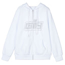 Cartoon Bear Lamb Wool Zip Up Hoodie Women's Sweatshirts Casual Oversized Brown Winter Clothes Women Jackets Cute Korean Coats