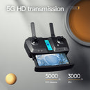 2022 New GOD GPS Drone 4K HD Camera gps 5G Wifi Anti-Shake 2-Axis Gimabal Dron Brushless Motor 5KM RC Quadcopter Toy Gifts
