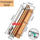 KAK Adjustable Door Closer Aluminum Alloy Automatic Door Spring Closer Soft Close Fire-proof Door Heavy Duty Door Hardware