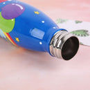 LOGOTIPO Personalizado Unicornio de Dibujos Animados Linda Botella de Agua Termo Botella de Acero Inoxidable Mantener Fría Cola Botella de Bebida Deportiva para Viajes