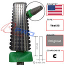NAILTOOLS super round bit cuticle clean nail drill bit cutter Tungsten steel Carbide burrs