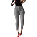 2020 Women Fashion Casual High Waist  Skinny Pants Female Trousers Pants Casual Pants