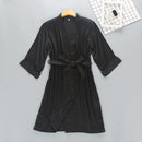 Sexy Womens Night Robe Strap Top Pajamas Suit Summer Two Piec Sleepwear Sets Casual Home Wear Nightwear Sleep Kimono Bath Gown