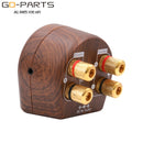 Mini-Stereo-Hifi-Digital-Leistungsverstärker TPA3116 Desktop-AMP-Heimkino-Unterstützung Bluetooth 5.0 USB-AUX-Player 50Wx2